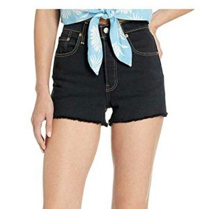 Levi's(r) Womens 501(r) High-Rise Shorts (Tango Overdye Black) Women's Shorts